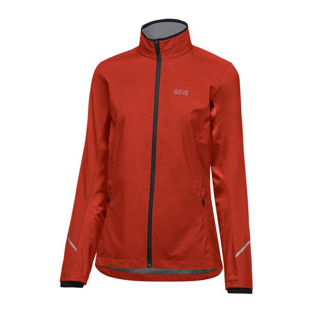 GORE R3 Wmn Partial GTX I Jacket fireball 34