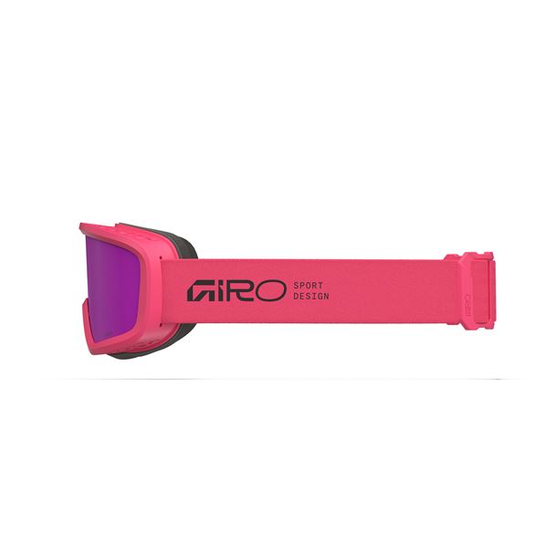 GIRO Chico 2.0 Neon Pink Stacked-Amber Pink