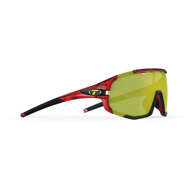 TIFOSI Sledge  Crystal Red (Clarion Yellow/AC Red/Clear)