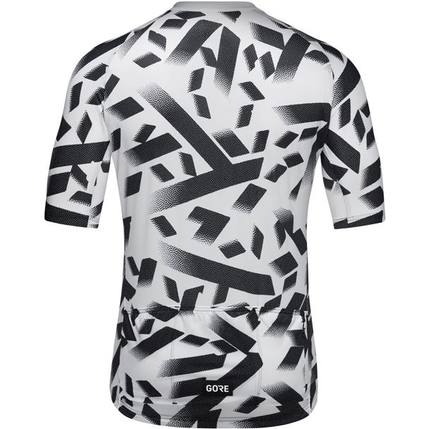 GORE Spirit Signal Camo Jersey Mens black/white L