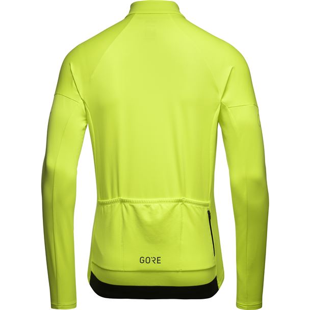 GORE C3 Thermo Jersey neon yellow XXL