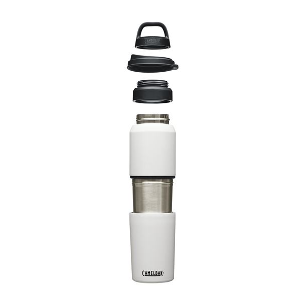 CAMELBAK MultiBev Vacuum Stainless 0,65l/0,5l Black/Black