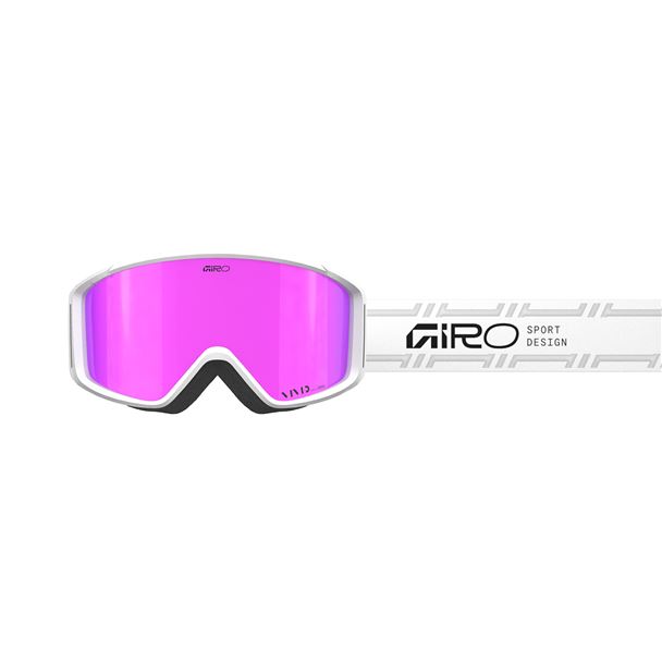 GIRO Index 2.0 White Stacked-Amber Pink