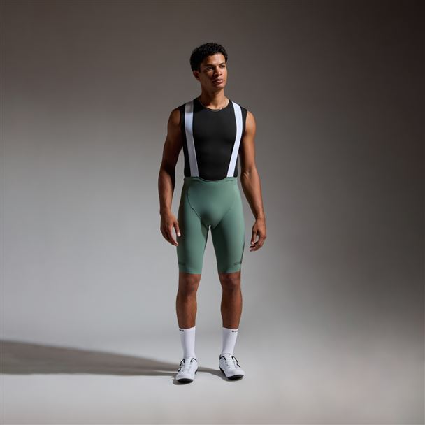 GORE Distance Bib Shorts 3,0 Mens slate green M