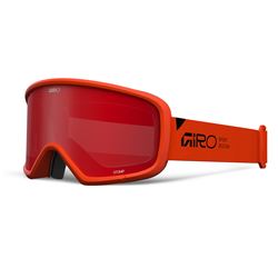 GIRO Stomp Orange Wordmark-Amber Scarlet