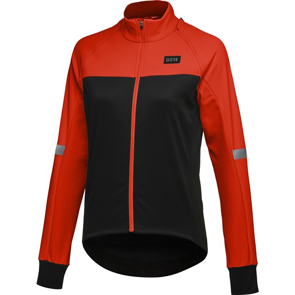 GORE Phantom Womens Jacket black/fireball M/40