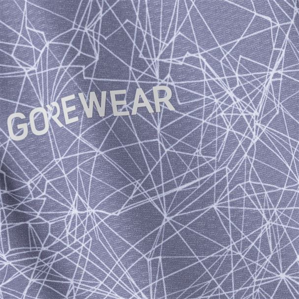 GORE Spirit Neuro Jersey Mens amethyst grey/white M