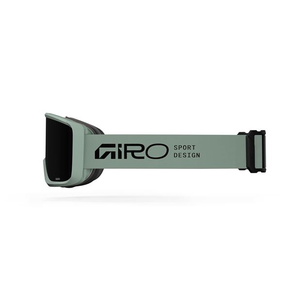 GIRO Sagen Glacier Green Stacked-Ultra Black/Yellow (2skla)