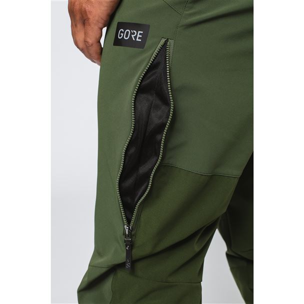 GORE Fernflow Pants Mens utility green L