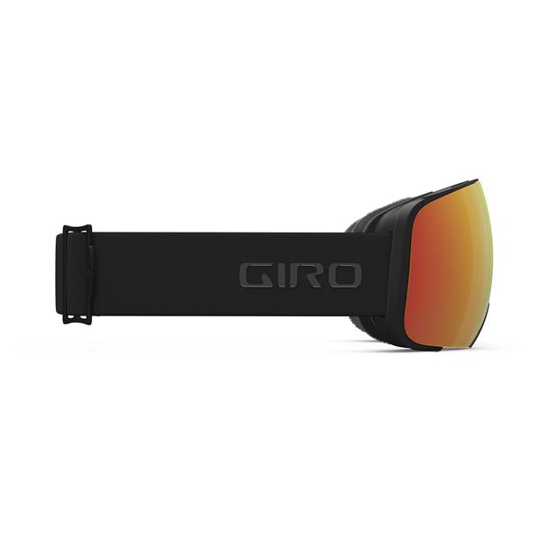 GIRO Comp Black/White Indicator Vivid Ember/Vivid Infrared (2skla)