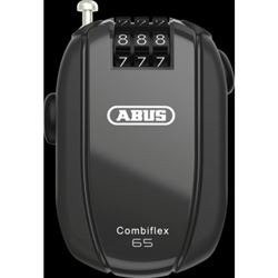 Zámek ABUS Combiflex StopOver 65 navíjecí zámek na kód