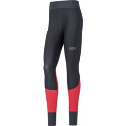 GORE X7 Women Partial Infinium Tights-black/hibiscus pink-38