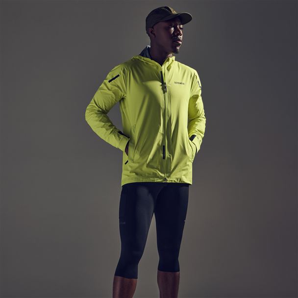 GORE CONCURVE 3/4 Tights Mens black M