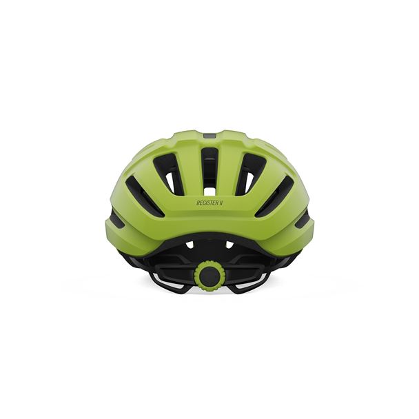 GIRO Register II Mat Ano Lime