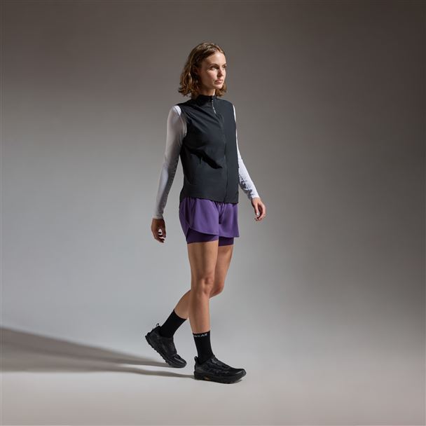 GORE CONCURVE 3” 2in1 Shorts Womens purple indigo S