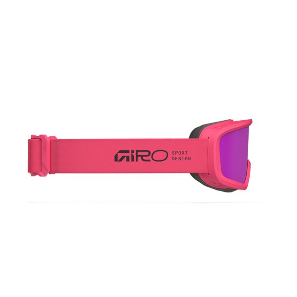 GIRO Chico 2.0 Neon Pink Stacked-Amber Pink