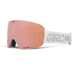 GIRO Contour RS W White Crystals-Vivid Rose Gold/Vivid Infrared (2skla)