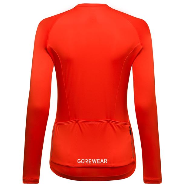 GORE Spinshift Long Sleeve Jersey Womens fireball XL/44