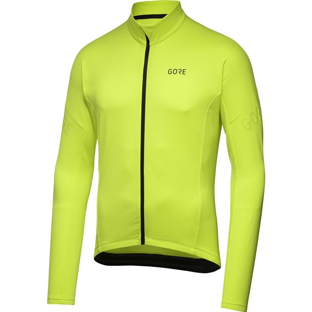 GORE C3 Thermo Jersey neon yellow XXL