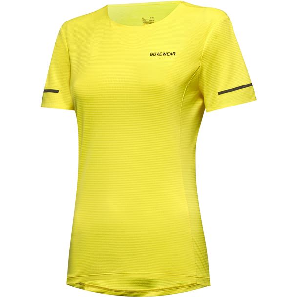 GORE Contest 2.0 Tee Womens washed neon yellow 36