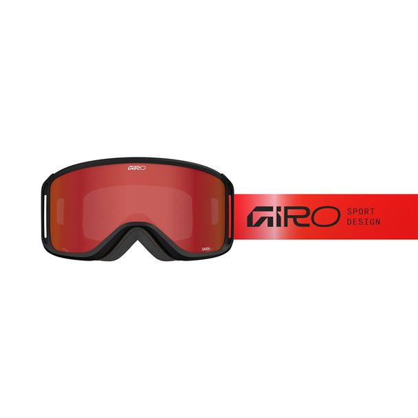GIRO Sagen Orange Faded-Amber Scarlet/Yellow (2skla)