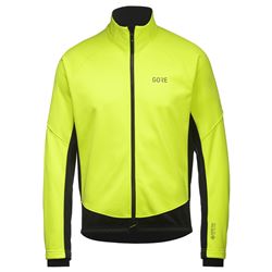 GORE C3 WINDSTOPPER® Thermo Jacket Mens neon yellow / black S