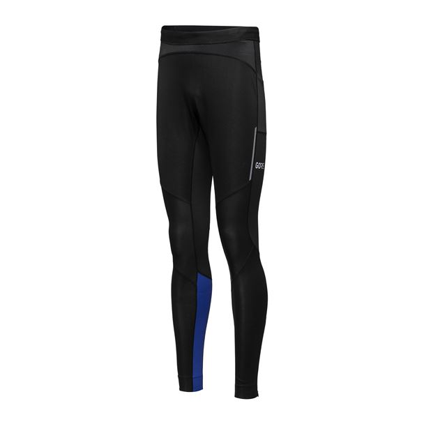 GORE R5 GTX I Tights black/ultramarine blue S