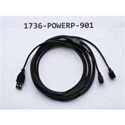 V2.0 Power Pro USB Charging Cable, 3M Dual Side Output