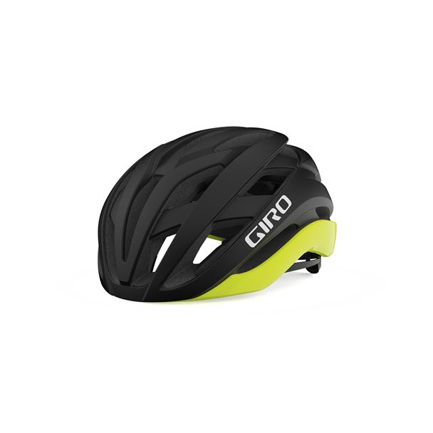 GIRO Cielo MIPS Mat Black/Highlight Yellow L