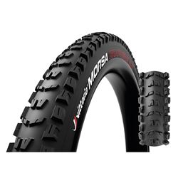 VITTORIA Morsa 27.5x2.6 TLR 2-ply full black 4C G2.0