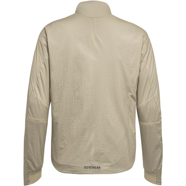 GORE CONCURVE WINDSTOPPER® Insulated Jacket Mens tech beige XL
