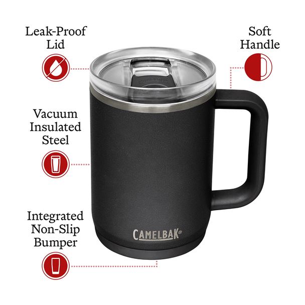 CAMELBAK Thrive Mug VSS 0,5l Black