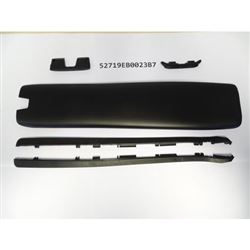 EB parts Bottom Cover+Anti-Vibration rubbers for EnergyPak(EB19BC) GD-DS004(M)/Black(M)-19G9-Fathom 