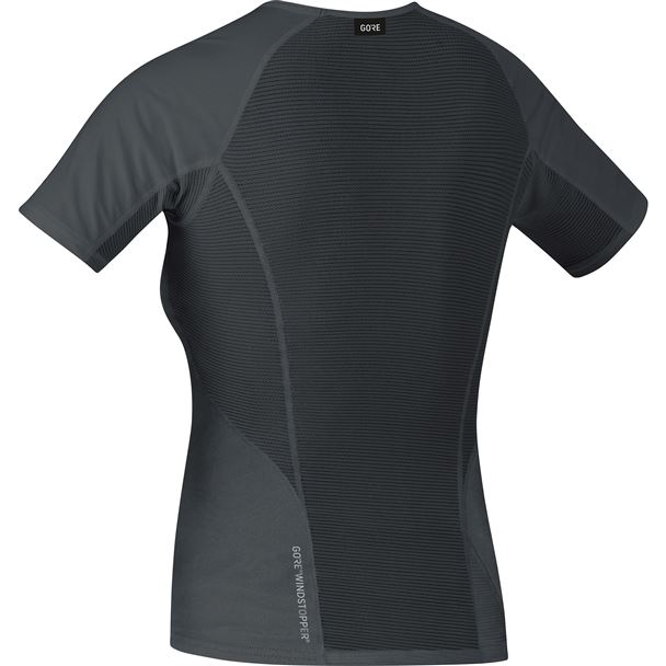 GORE M Women WS Base Layer Shirt-black-42