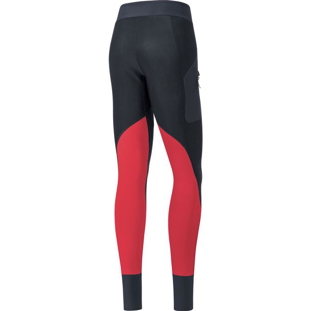 GORE X7 Women Partial Infinium Tights-black/hibiscus pink-38