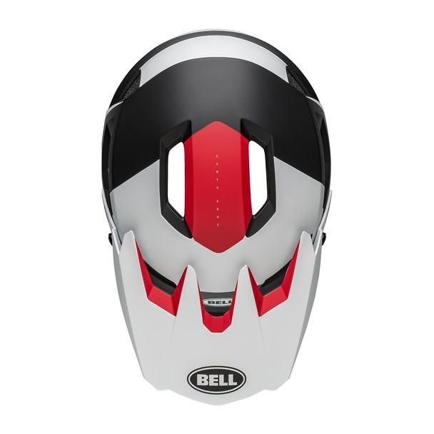 BELL Sanction 2 DLX MIPS Mat Black/White L