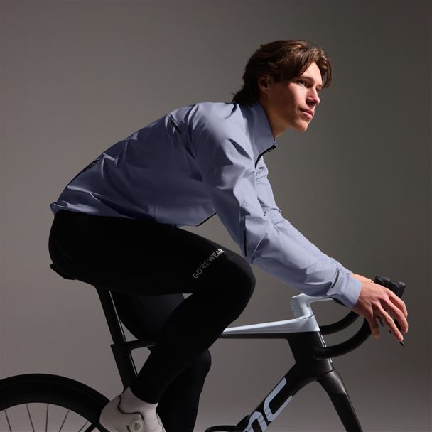 GORE SPINSHIFT GORE-TEX Jacket Mens amethyst grey L