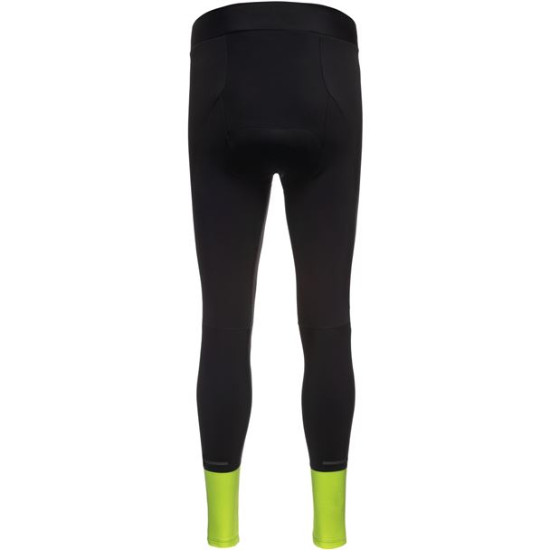 GORE SWIFTRIDE Thermo Tights Mens black/neon yellow L
