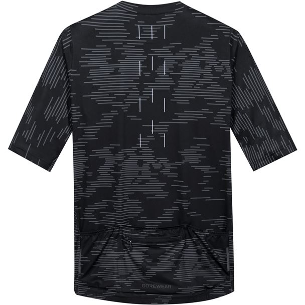 GORE SWIFTRIDE Electro Jersey Mens black/lab graphite XL