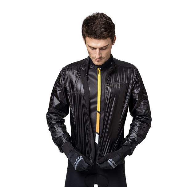 GIANT SUPERLIGHT WIND JACKET BLACK M