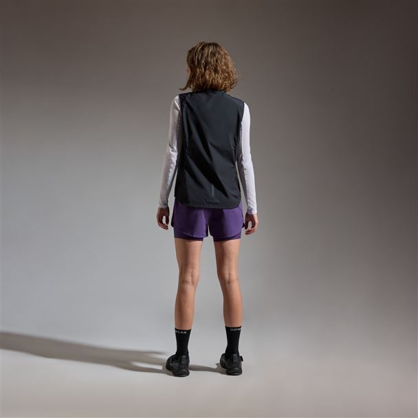 GORE CONCURVE 3” 2in1 Shorts Womens purple indigo S