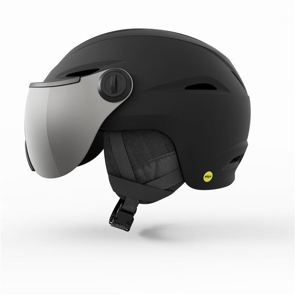 GIRO Vue MIPS Mat Black/Silver Flash XL