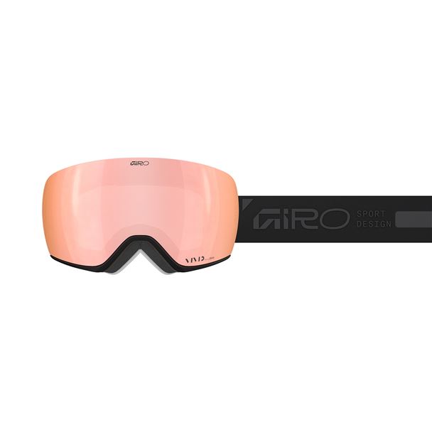 GIRO Article II W Black Rails-Vivid Rose Gold/Vivid Infrared (2skla)