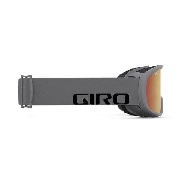 GIRO Roam Grey Wordmark Amber Scarlet/Yellow (2skla)