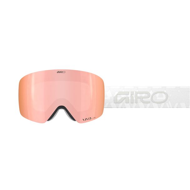 GIRO Contour RS W White Crystals-Vivid Rose Gold/Vivid Infrared (2skla)