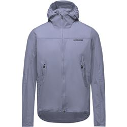 GORE FERNFLOW Hooded Windbreaker Mens amethyst grey XXL