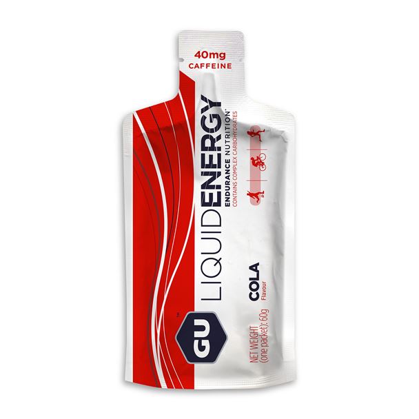 GU Liquid Energy Gel 60 g Cola 1 SÁČEK (balení 12ks)