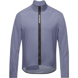 GORE SPINSHIFT Windbreaker Mens amethyst grey L