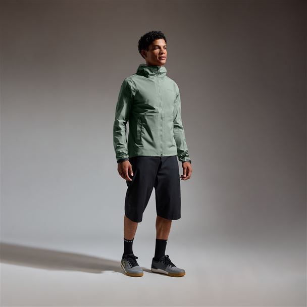 GORE LUPRA 2,0 GORE-TEX Hooded Jacket Mens slate green XL