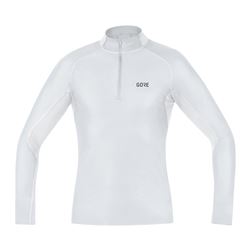 GORE M GWS BL Thermo Turtleneck Light Grey/White M